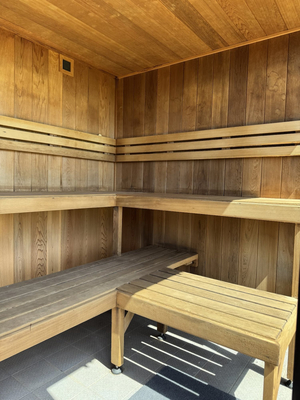 Leighton Beach Sauna