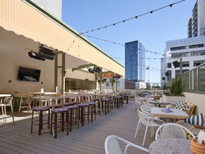 Lil's Rooftop Bar Perth