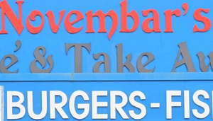 Novembar's Cafe & Takeaway