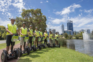 Wycieczka na segwayu nad rzeką Perth