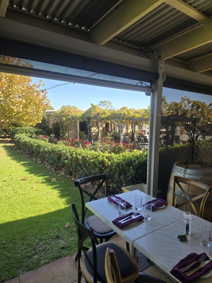 Pinelli Estate Winery Restaurant