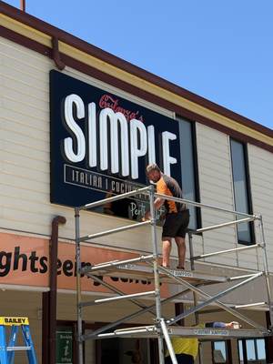 SIMPLE Italian Cucina Pizzeria Perth Waterfront