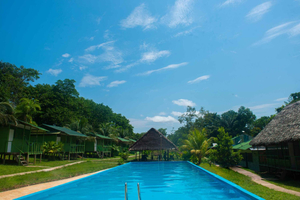 2 päivän all inclusive -opastettu viidakkoretki Iquitos EcoLodgesta