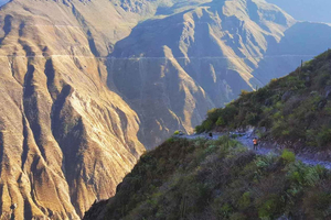 3-daagse trektocht naar de Colca Canyon vanuit Arequipa eindigend in Puno