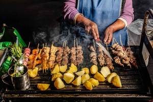 Arequipa : visite culinaire nocturne avec plus de 15 dégustations