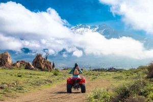 Arequipa: Quad Bike Adventure in Parque de la Rocas