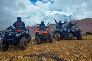 Ausangate ATVs Abenteuer - malerische Fahrt durch die Anden