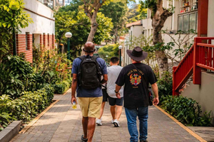 Barranco: Local experience with sunset option and Pacific views