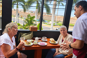 Callao: Cevicherute og gastronomisk oplevelse