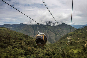 Chachapoyas: Kuélap & Cable Car Tour with Lunch
