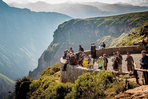 Colca Canyon in 2 Days with Hot Springs and Drop-off to Puno