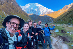 Cusco: Trekking di 4 giorni Salkantay a Machu Picchu, treno panoramico