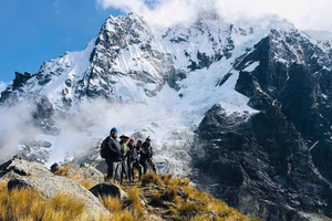 Cusco: 4-Day Salkantay Trek to Machu Picchu