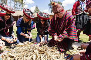 Cusco: Authentische Andengemeinschaft & Valle Sagrado