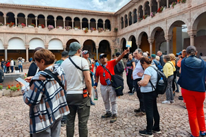Cuzco: Półdniowa wycieczka po mieście – Sacsayhuaman, Qenqo i Qoricancha