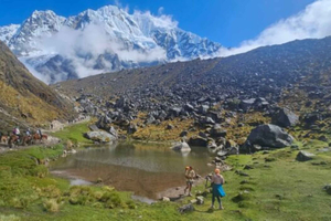 Cusco: Luksusvandretur i Lares med kultur og varme kilder