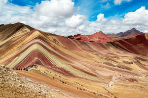 Cusco: Mountain of 7 colors Vinicunca and the Red Valley (optional)