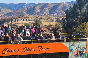 Cusco: tour panoramico in autobus e cerimonia tradizionale andina