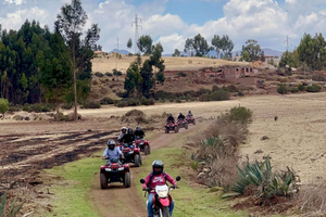Cusco: Premium ATV-eventyr + naturskøn udsigtspunktsrute