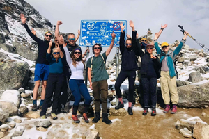 Cusco: Salkantay Trek 4 giorni e 3 notti con ritorno in treno