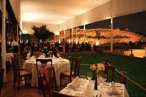 Kolacja w restauracji Huaca Pucllana
