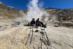 de Arequipa: Colca 2 dias com visita ao gêiser e final em Puno