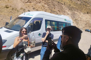 From Arequipa – Colca full day with dance show at breakfast