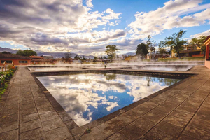 Fra Cajamarca: Termiske kilder i Baños del Inca med privat bassin