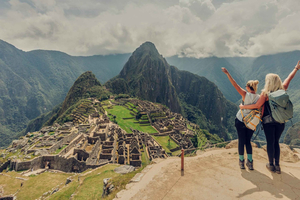 Cuscosta: Machu Picchuun.