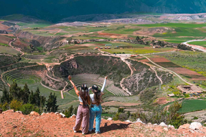 De Cusco: Excursão de Meio Dia a Moray, Maras e Minas de Sal