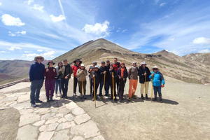 From Cusco: Palccoyo Rainbow Mountain 1-Day Trekking Trip