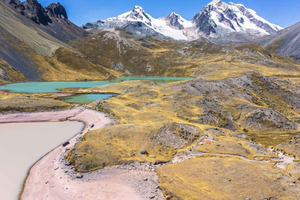 From Cusco: Private tour 7 lakes - Ausangate