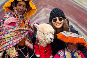 From Cusco: Rainbow Mountain Full-Day by Tourist Bus