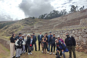 From Cusco: Sacred Valley Tour with Lunch & Market Visit