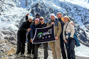 From Cusco: Salkantay Trek to Machu Picchu 75 km 5D/4N 4D/3N