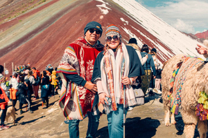 From Cusco: Vinicunca Rainbow Mountain Full-Day Summit Trek