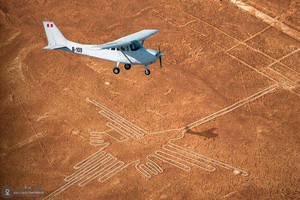 From Huacachina: Nasca Lines - Arequipa - Trek to Colca Canyon