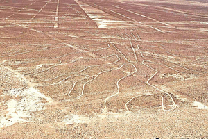 Desde el oasis de Huacachina: sobrevuelo a las Líneas de Nazca - bus a Lima