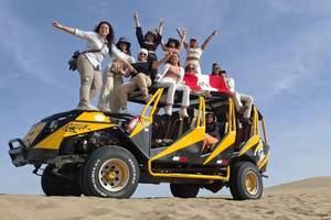 Fra Lima: Ballestas-øyene og Huacachina-tur med sandbuggy