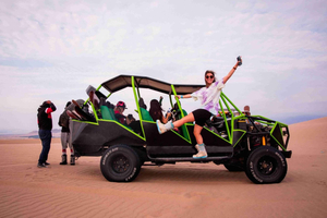 From Lima: Ballestas, Nazca Lines, & Huacachina Oasis