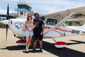 Desde Lima: Vuelo de día completo sobre las Líneas de Nazca