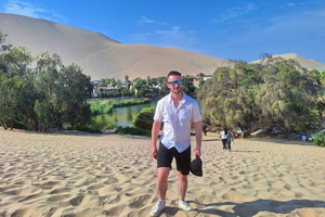 Limasta: Koko päivä Nazca-linja + Huacachina