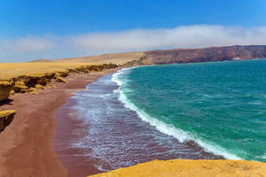 From Lima: Paracas - Huacachina - Nazca - Luxury bus to Arequipa 3D