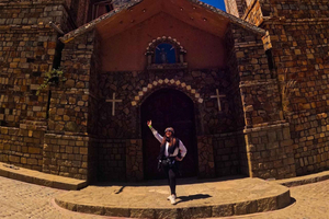 From Lima: Private Huancaya Tour with a Boat Ride and Panoramic Views