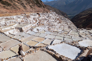 From Ollantaytambo:Moray, Salt Mines, Chinchero end in Cusco