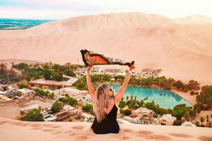 From Paracas: Ballestas, Ica & Huacachina Round trip
