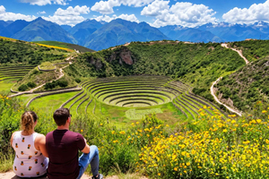 Do Vale Sagrado: Excursão a Ollantaytambo, Maras, Moray e Pisac