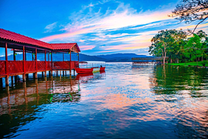 From Tarapoto: Blue Lagoon Full Day Tour with lunch