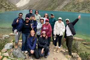 From Urubamba: Humantay Lake Guided Hike with Lunch