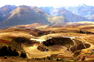 Full Day Moray and Misminay Andean Vivential Experience